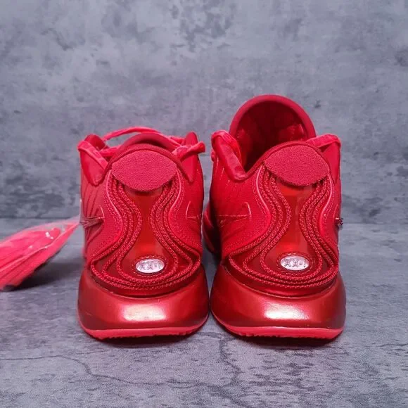 NIKE Zoom LeBron XXI James Gang Basketball Shoes Men 10.5 Crimson Triple Red nby